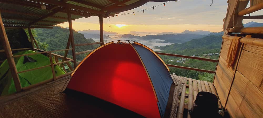 Hike and Camping at Sunrise View Village Stay-Kampung Sapit - Image 2