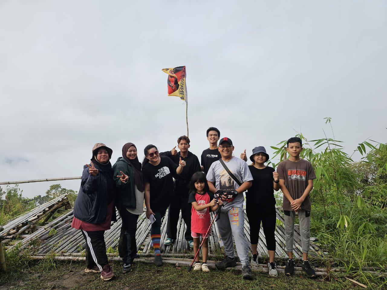 Hike and Camping at Sunrise View Village Stay-Kampung Sapit - Image 19