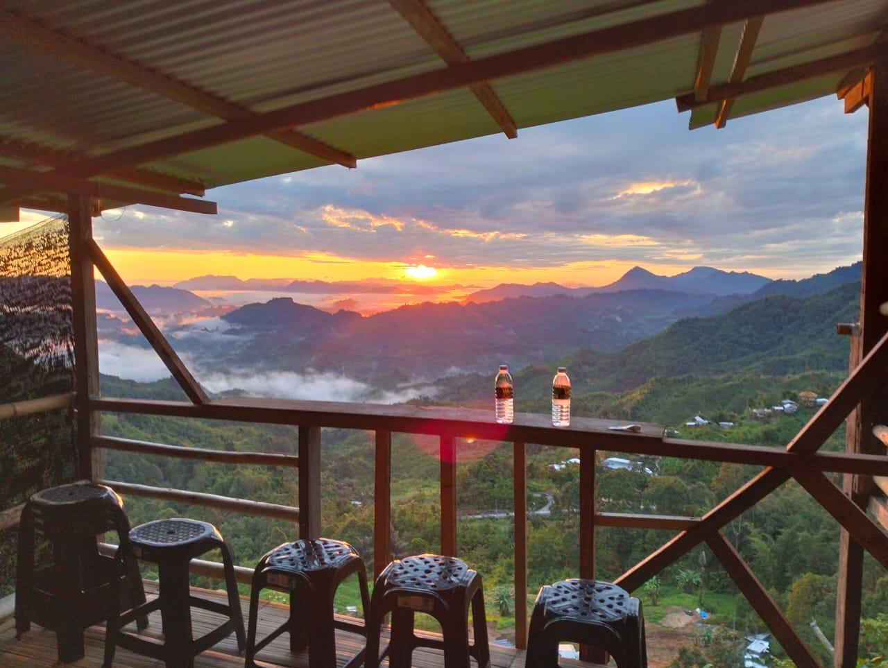 Hike and Camping at Sunrise View Village Stay-Kampung Sapit - Image 23