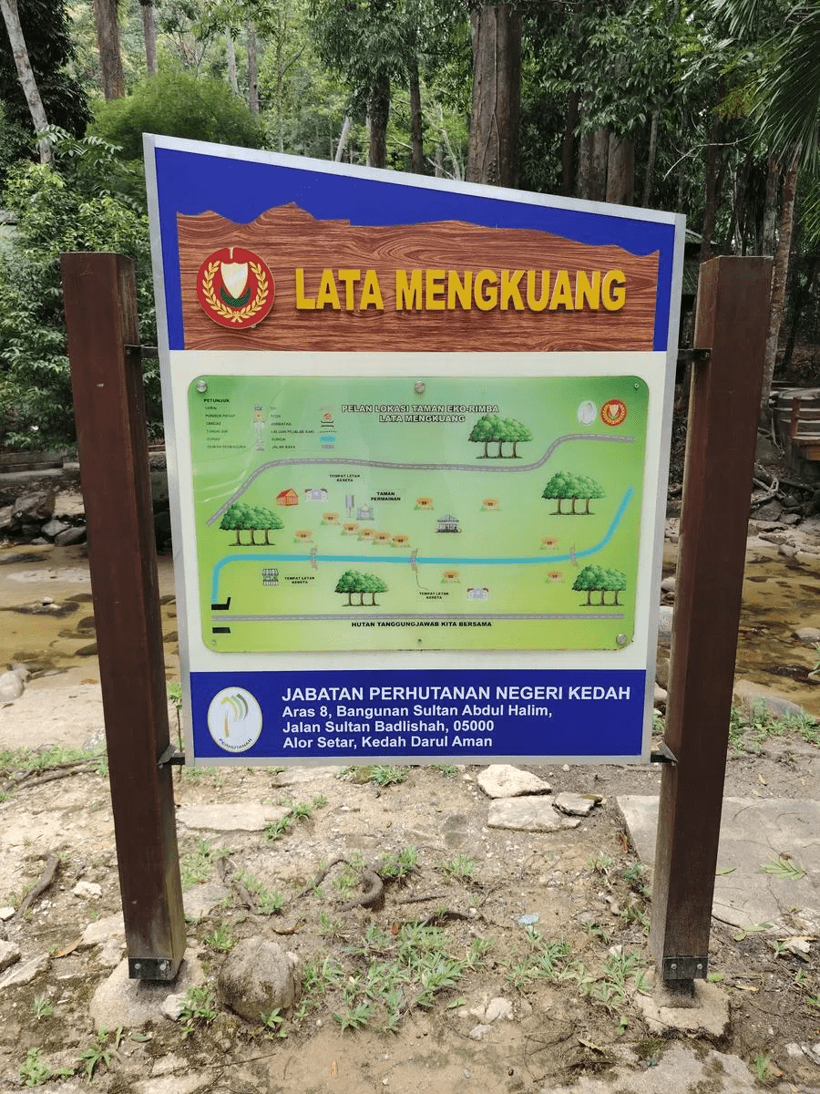 Lata Lembu Waterfall - Image 9