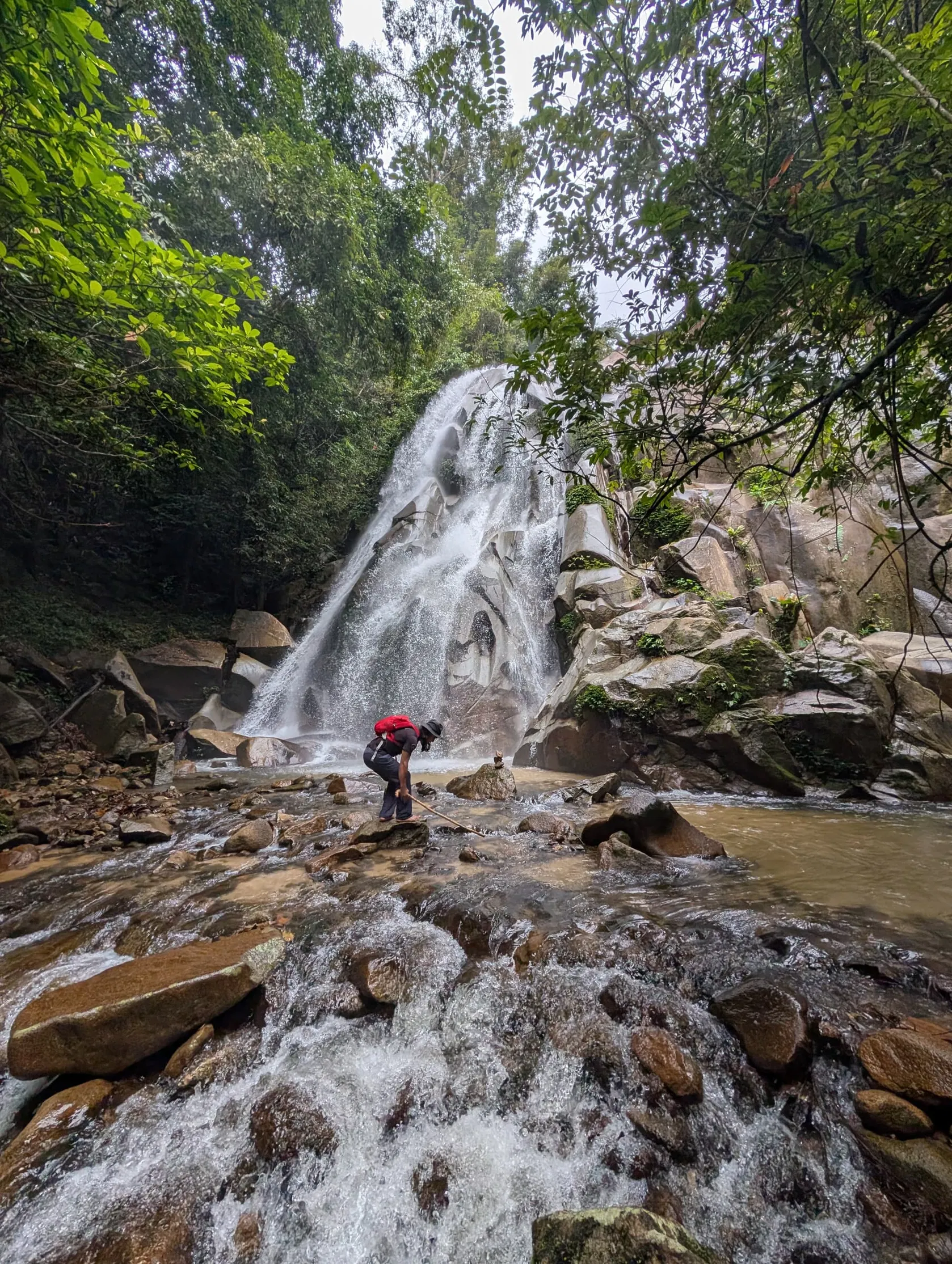 Lata Lembu Waterfall