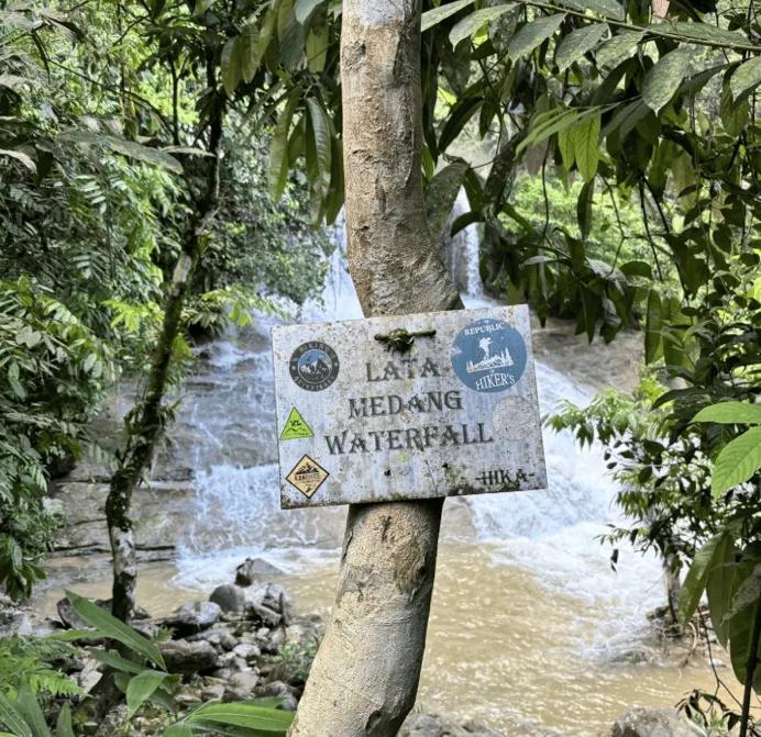 Lata Medang Waterfall - Image 4