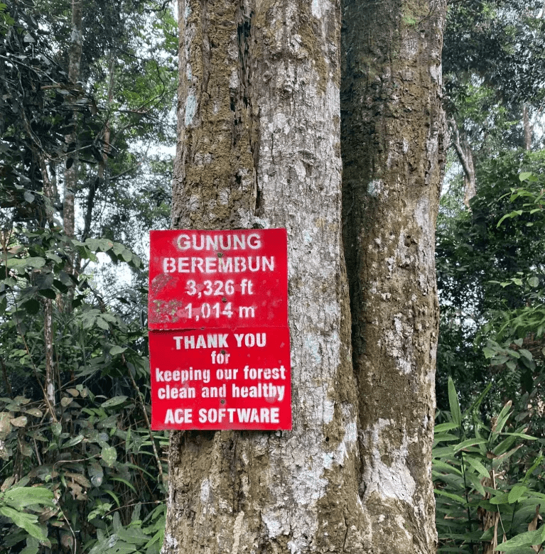 Gunung Berembun + WWII Crashed Site - Image 2