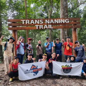 Trans Naning via Gunung Tampin (Reverse)
