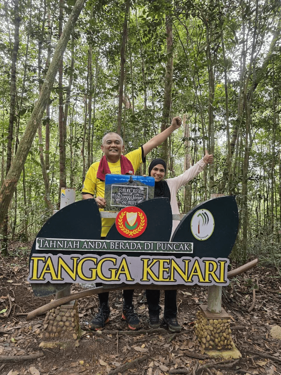 Gunung Jerai via Tangga Kenari - Image 6