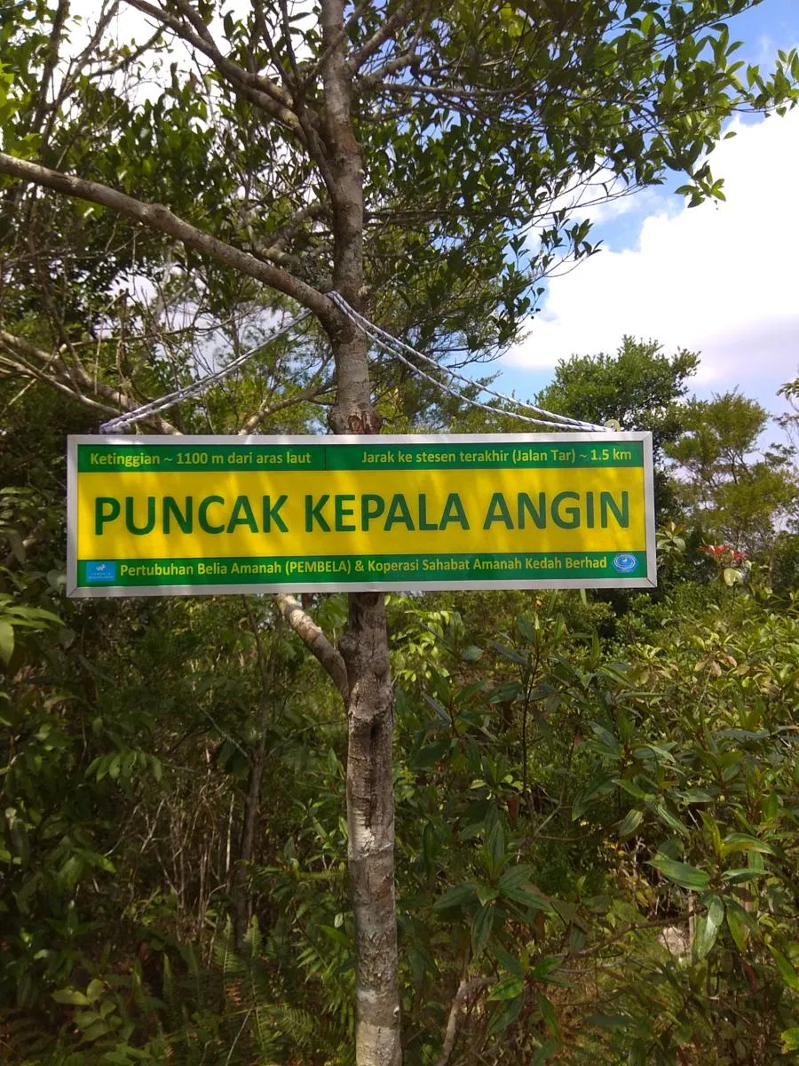 Gunung Jerai via Warisan Trail