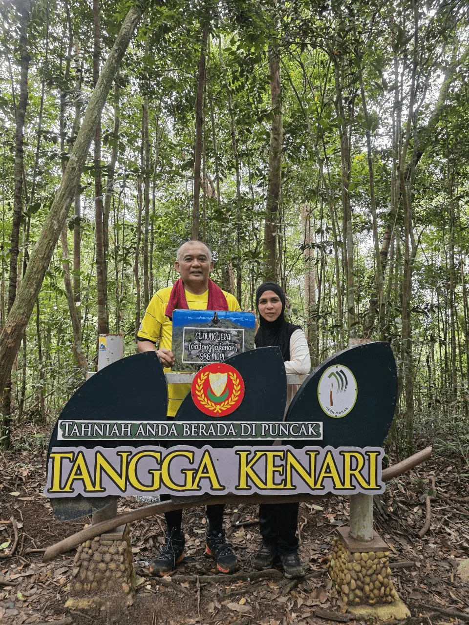Gunung Jerai via Tangga Kenari - Image 5