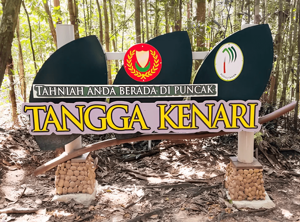 Gunung Jerai via Tangga Kenari