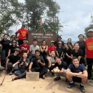 Gunung Angsi via Ulu Bendul