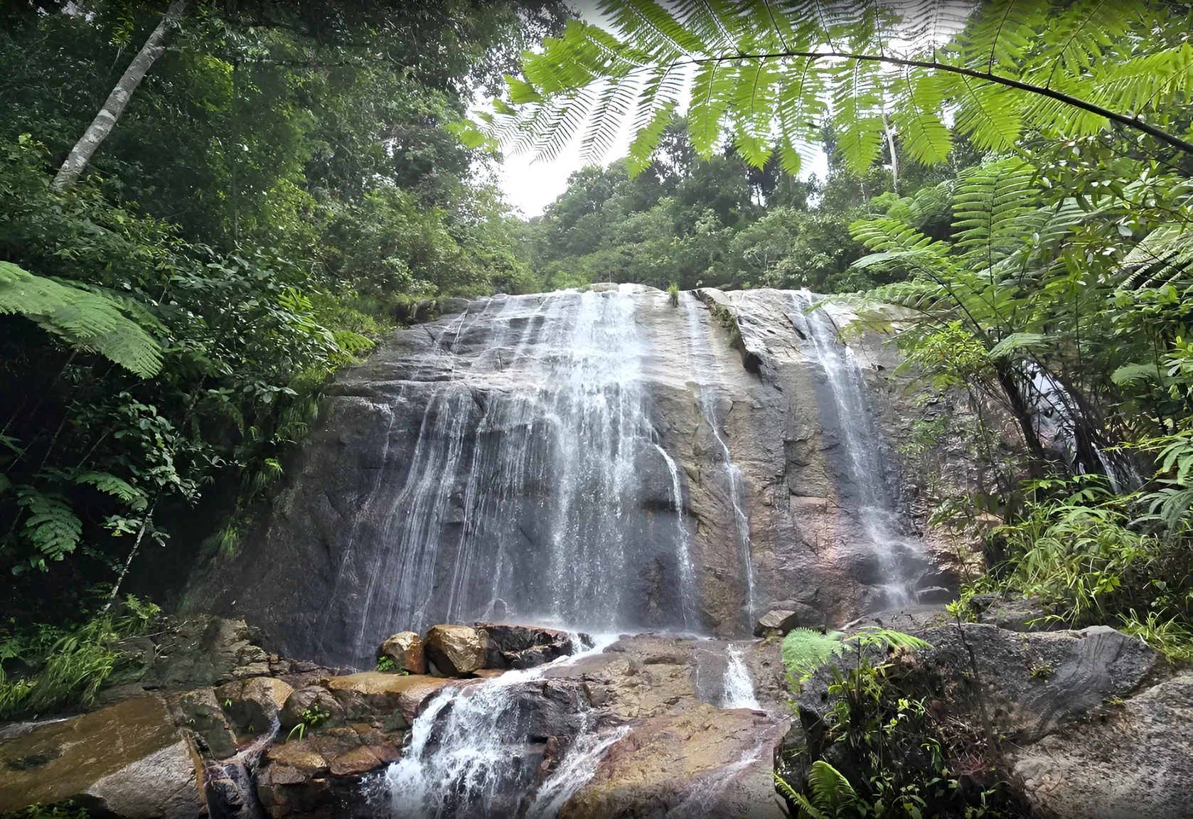 Lata Dinding Waterfall - Image 7
