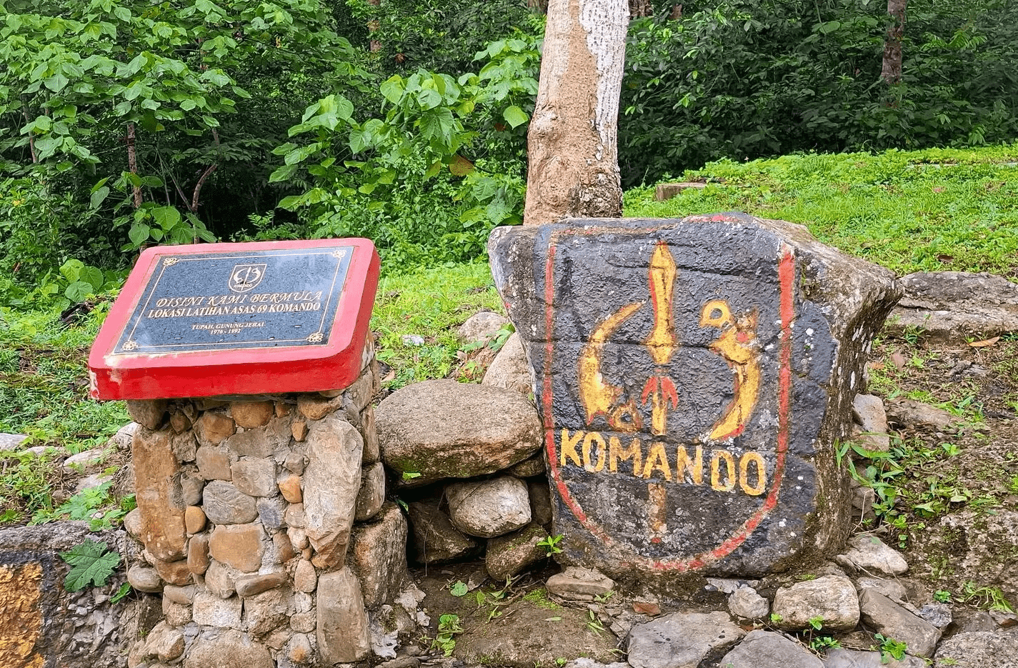 Gunung Jerai via Commando 69 Trail
