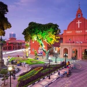 KLIA to Melaka - Heritage Link (Van)