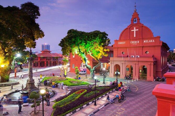KLIA to Melaka - Heritage Link (Van)