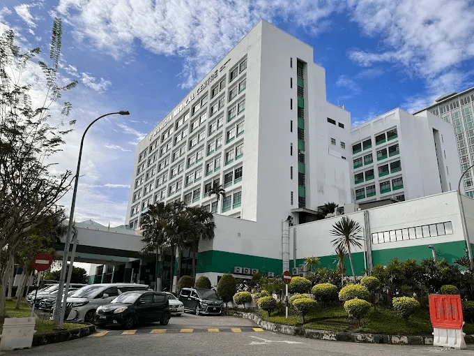 Medical Concierge: KLIA to Melaka Mahkota Hospital (TOP)