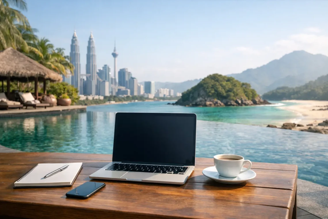 10 Best Places for Workcation Malaysia