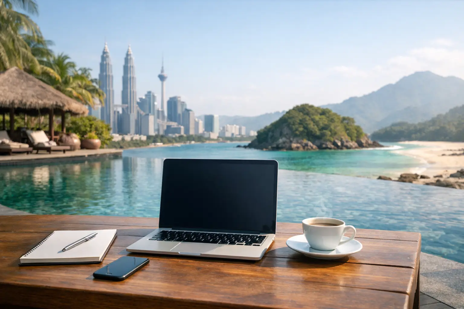10 Best Places for Workcation Malaysia