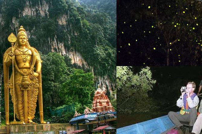 Batu Caves and Kuala Selangor Fireflies (RECOMMENDED)