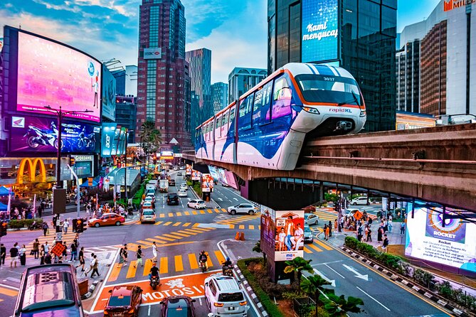 Kuala Lumpur City Highlights - Van Tour (TOP)