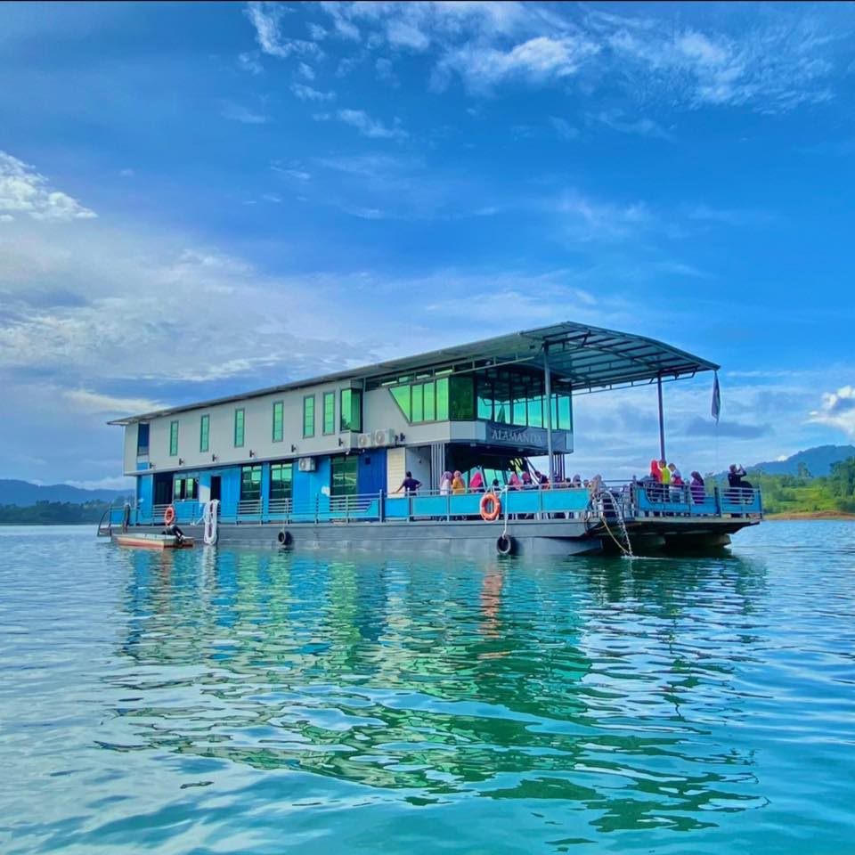 KL to Tasik Kenyir - Houseboat Connection