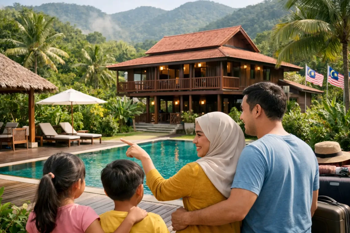 How to Book a Family Friendly Homestay Malaysia