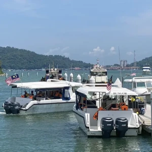 Island Connection - KL to Pangkor Island Jetty (Van)
